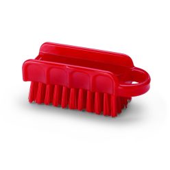   Igeax élelmiszeripari precíziós tisztítókefe piros, 0,5mm közepes sörtével