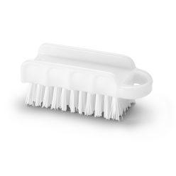   Igeax élelmiszeripari precíziós tisztítókefe fehér, 0,5mm közepes sörtével