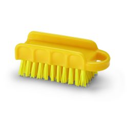   Igeax élelmiszeripari precíziós tisztítókefe sárga, 0,3mm puha sörtével