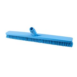   Igeax padlótisztító kefe rövid sörte 60cm széles kék 0,5mm