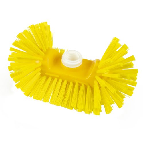 Igeax élelmiszeripari tartály tisztító kefe sárga