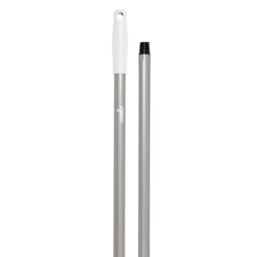 Igeax élelmiszeripari aluminium nyél menetes 140cm-es 25 mm átmérőjű, fehér