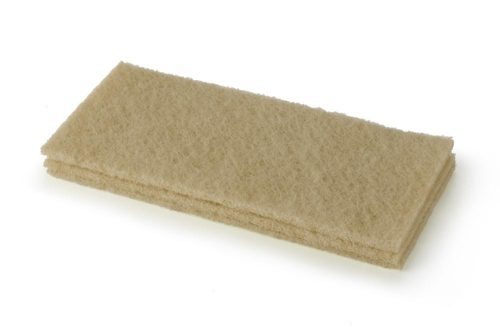 Igeax élelmiszeripari súroló pad sárga