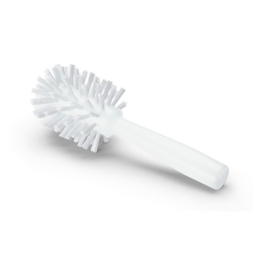 Igeax élelmiszeripari csőtisztító kefe, menetes nyélhez, 65mm fehér