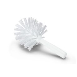   Igeax élelmiszeripari csőtisztító kefe, menetes nyélhez, 120mm fehér