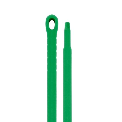 Igeax élelmiszeripari Monoblock műanyag nyél 150cm, átmérő 32/22mm, zöld