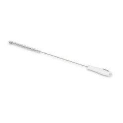   Igeax élelmiszeripari kémcső-, és üvegtisztító kefe, átmérő 10mm, hossz 50cm, fehér