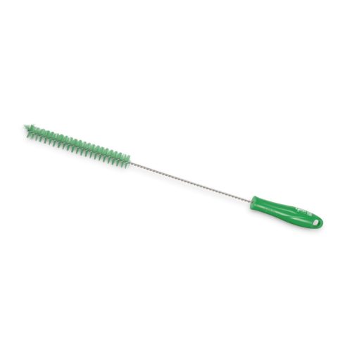 Igeax élelmiszeripari kémcső-, és üvegtisztító kefe, átmérő 20mm, hossz 50cm, zöld