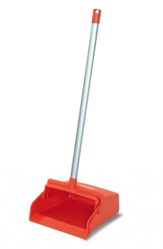 Igeax élelmiszeripari billenős szemetes lapát piros