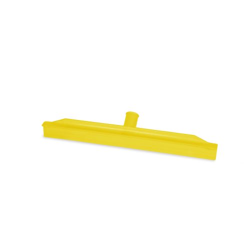 Igeax élelmiszeripari Monoblock professzionális gumis padlólehúzó, menetes, 45 cm sárga