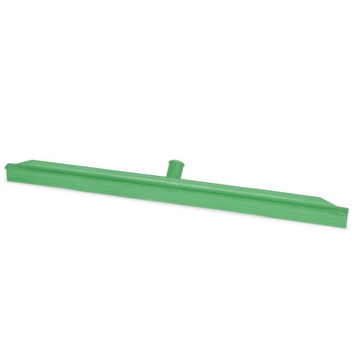 Igeax élelmiszeripari Monoblock professzionális gumis padlólehúzó, menetes, 75 cm zöld