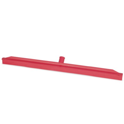 Igeax élelmiszeripari Monoblock professzionális gumis padlólehúzó, menetes, 75 cm piros
