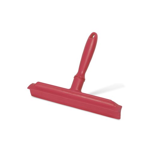 Igeax élelmiszeripari Monoblock professzionális gumis lehúzó, kézi 30cm piros