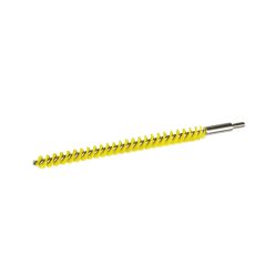   Igeax élelmiszeripari kémcső-, és üvegtisztító kefe fej, átmérő 13mm, hossz 23cm, sárga
