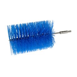   Igeax élelmiszeripari kémcső-, és üvegtisztító kefe fej, átmérő 100mm, hossz 23cm, kék