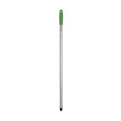   Igeax élelmiszeripari aluminium nyél menetes 80cm-es 22 mm átmérőjű, zöld