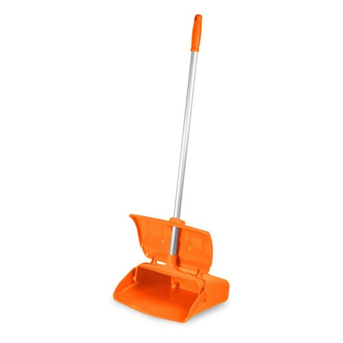 Igeax élelmiszeripari billenős szemetes lapát narancssárga