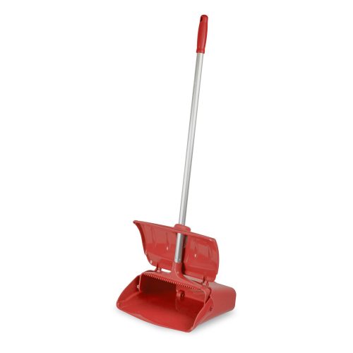 Igeax élelmiszeripari billenős szemetes lapát piros