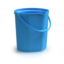 Igeax élelmiszeripari vödör 12L, skálázott, kék