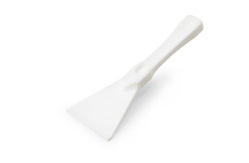 Igeax élelmiszeripari kézi kaparó 75mm fehér