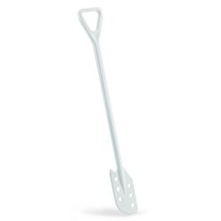   Igeax keverőlapát / kaparó lukacsos 130 mm x 1200 mm fehér