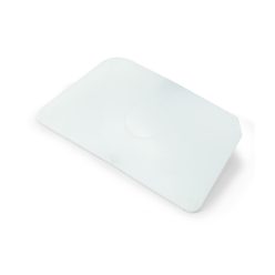 Igeax élelmiszeripari rugalmas kaparó 230mm, fehér