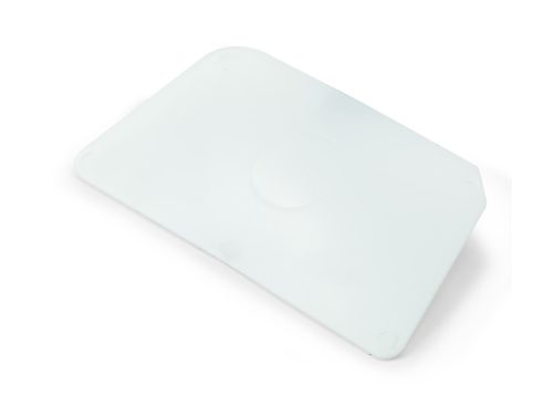 Igeax élelmiszeripari rugalmas kaparó 230mm, fehér