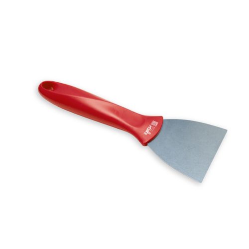 Igeax élelmiszeripari kaparó 75mm, piros