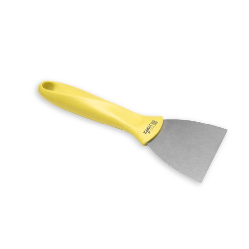 Igeax élelmiszeripari kaparó 75mm, sárga