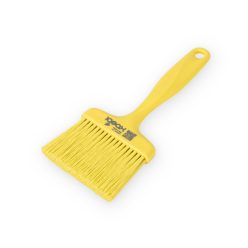   Igeax élelmiszeripari ecset lapos sárga 85mm széles 0,2 mm puha sörtével