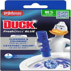 Duck® Fresh Discs zselés WC-öblítő korong 36 ml blue 