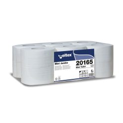   Celtex Mini toalettpapír 2 réteg, cellulóz, 160m, 12 tekercs/zsugor