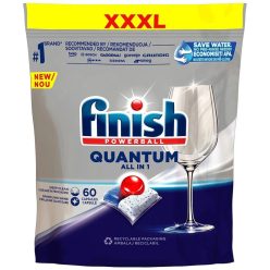   Finish Quantum All In One mosogatógép kapszula regular 60db-os