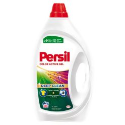   Persil Gél Deep Clean Color Active Gel folyékony mosószer 1,71L 38 Mosásos