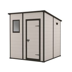 Manor 6x4 műanyag szerszámos ház