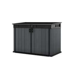 Cortina Mega műanyag kerti tároló szürke