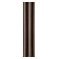 Akusztikus falpanel olajos tölgy hatású 260x60x1,8 cm