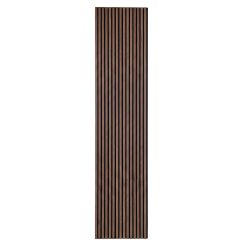 Akusztikus falpanel dió hatású 260x60x1,8 cm