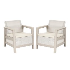 Scandi linea duo kerti fotel