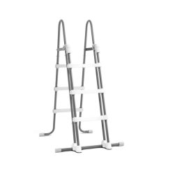 INTEX 28075 Medencelétra 91-107 cm csúszásgátlóval
