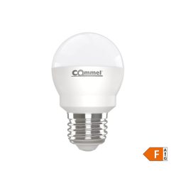 Commel Led izzó mini gömb G45 4,9W E27 4000K