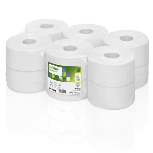 Satino Wepa Comfort toalettpapír 2 réteg, 9,2x25cm/lap 600 lap, 150m, 12tekercs/zsugor