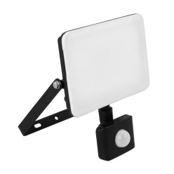   Commel LED reflektor 30 W 3200 lm, 4000K mozgásérzékelővel tömszelencés IP65