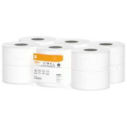   Satino Wepa Comfort toalettpapír 2 réteg, 9,2x25cm/lap 600 lap, 150m, 12tekercs/zsugor