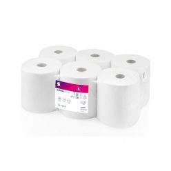   Satino Wepa Prestige tekercses kéztörlő 2 réteg, cellulóz, fehér, 150m, 6tekercs/zsugor automata adagolóhoz
