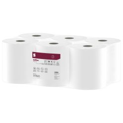   Satino Wepa Prestige tekercses kéztörlő 2 réteg, cellulóz, fehér, 150m, 6tekercs/zsugor automata adagolóhoz