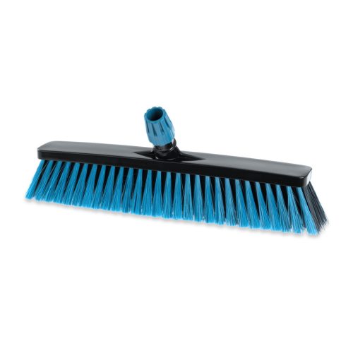 IGEAX ipari tolóseprű 45 cm, döntött, erős szálú kék