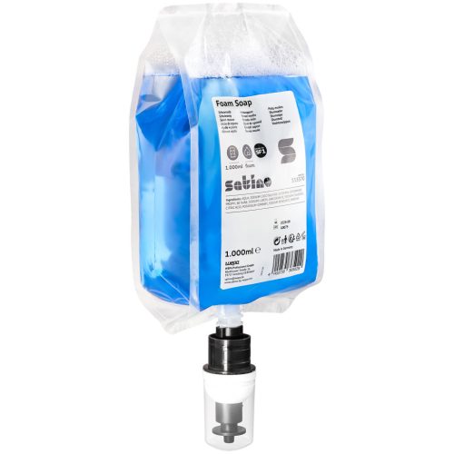 Satino Wepa habszappan 1000ml (2500 adag)