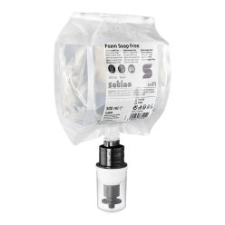 Satino Wepa Free habszappan 500ml (1250 adag)