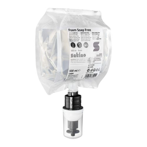 Satino Wepa Free habszappan 500ml (1250 adag)